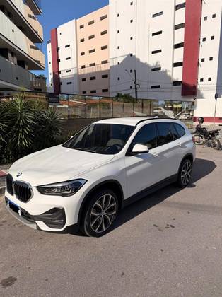 BMW X1 2.0 16V TURBO ACTIVEFLEX SDRIVE20I X-LINE 4P AUTOMÁTICO BMW X1 2.0 16V TURBO ACTIVEFLEX SDRIVE20I X-LINE 4P AUTOMÁTICO